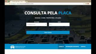 Consultar Roubo e Furto no Detran RJ [upl. by Rolf]