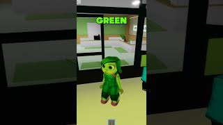 Roblox But DISGUST Cant Touch The Color Green [upl. by Saeger250]