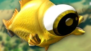 DEADLY GIANT GOLDFISH  Feed and Grow Fish  Part 10  Pungence [upl. by Annala]