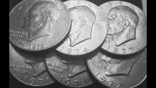 Expensive amp Rare Eisenhower Dollars And How To Spot Them [upl. by Tamberg]