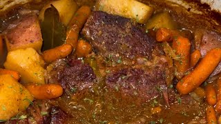 Chuck Roast Recipe [upl. by Mary]