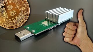 Bitcoin Mining At Home Using The GekkoScience 2PAC USB Mining Stick [upl. by Heber]