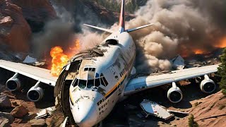 Aircraft a990 Pilot made emergency Landing After Mid Air Crash in Gta V [upl. by Nairrot638]