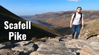 Climbing Scafell Pike Via Wasdale Head  Simply Stunning Lake District Cumbria North England [upl. by Frymire893]