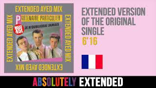 Partenaire Particulier  Je Noublierai Jamais Extended AYED Mix [upl. by Ylimme363]