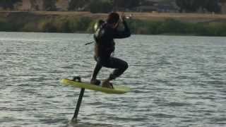 Kite Foil Boarding with Adam [upl. by Barbaraanne619]