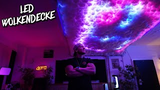 So baust du dir deine LED WOLKENDECKE selbst  Tutorial [upl. by Treva]