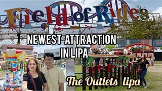 Field of Rides at OUTLETS LIPA  Newest attraction in LIPA CITY [upl. by Crompton]