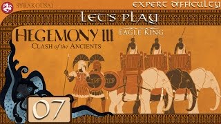 Treachery  Let’s Play Hegemony 3 The Eagle King DLC as Syrakusai  07  Expert Difficulty [upl. by Wehrle361]