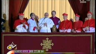 Proclamazione e primo discorso di Papa Francesco [upl. by Sugirdor]