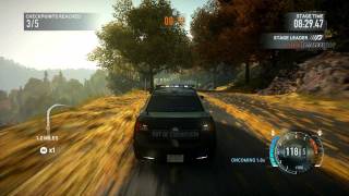 NFS The Run Extreme Difficulty no NOS Sawmill Drive State Forest w Police Interceptor Concept [upl. by Bradman]