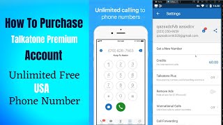 Talkatone Premium How To Purchase Talkatone Premium Account 2022  𝗖𝗣𝗔 𝗡𝗲𝘁𝘄𝗼𝗿𝗸 [upl. by Shult]