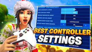 THE BEST CONTROLLER SETTINGS FORTNITE CHAPITRE 5 XBOXPS5PS4SWITCH 🎮 [upl. by Dalenna822]