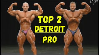 Martin Fitzwater vs Goodvito 2024 Detroit Pro First Callout [upl. by Gibe634]