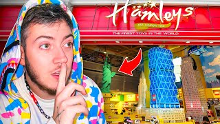 SCHOVKA V NEJVETŠÍM HRAČKÁŘSTVÍ V ČR Hamleys [upl. by Ihpen]