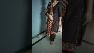 suit Tera kala kala New Punjabi songdesigner Punjabi suit viral punjabisong trending [upl. by Nniuqal645]