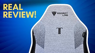 SecretLab Titan Evo Chair REAL Review Worth It in 2023 [upl. by Clifford635]