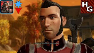 SWTOR Imperial Agent Male ► Ch3 Voss 03 Finding Vengeance [upl. by Nilok584]