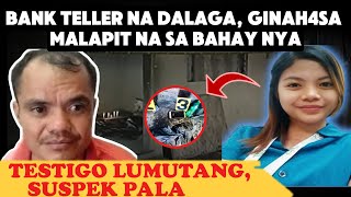 22ANYOS NA BANK TELLER GINAH4SA AT PINATAY MALAPIT NA SA KANYANG BAHAY Tagalog Crime Stories [upl. by Britta]