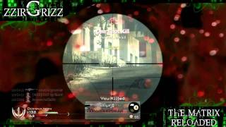 zzirGrizz The Matrix Reloaded MW2 Montage Part 3 [upl. by Aihc]