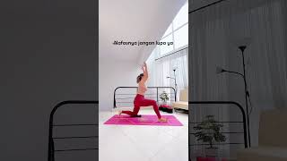 LANGSINGKAN BADAN DENGAN YOGA INI [upl. by Brion]