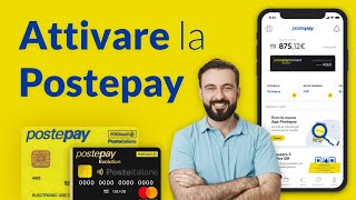 Come Attivare la Carta Postepay Guida Completa [upl. by Ongineb]