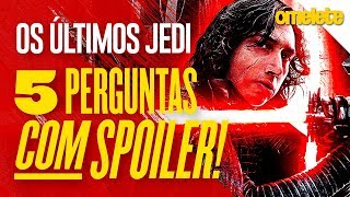 STAR WARS OS ÚLTIMOS JEDI 2017  Crítica [upl. by Kcirdneked]