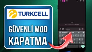 Turkcell Güvenli İnternet Kapatma  Ebeveyn Aile Profili Kaldırma Turkcell [upl. by Gehlbach]