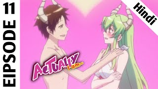 ACTUALLY I AM  Jitsu Wa Watashi Wa  Episode 11 in HindiUrdu [upl. by Sundstrom]