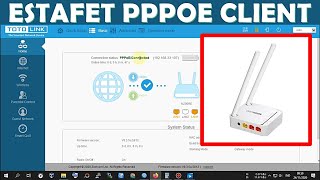 Setting Totolink N200RE V5 Paralel PPPoE  Firmware V9 Terbaru [upl. by Atterol889]