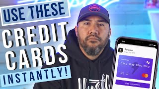 5 Credit Cards you can use INSTANTLY  instant approval credit [upl. by Bello975]