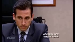 Michael Scott  Yeppers Quote Clip  The Office [upl. by Eilyk]