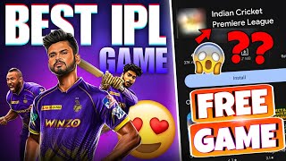 Free IPL Game Is Here 🔥😯  IPL 2024 Free 3D Graphics  All Real Faces  Real Scorecard amp Many More [upl. by Siari708]