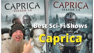 Caprica  Best SciFi TV Shows of All Time [upl. by Yanahs]