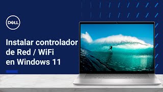 Cómo instalar los controladores de Red en equipos Dell [upl. by Orlan]