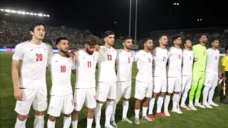 Iran vs Kyrgyzstan National Anthem  FIFA World Cup 2026 Asian Qualifiers [upl. by Asseram]