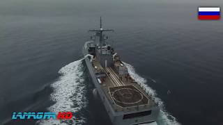 Project22160 Class Patrol Ship for Russian Navy [upl. by Yrevi756]