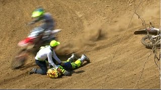 Latinoamericano de Motocross MX2 Guayaquil 2014 HD [upl. by Tace339]