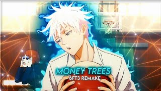 Jujutsu Kaisen  Money Trees ⭐ EditAmv6ft3 Remake  Alight Motion Preset [upl. by Attenoj]