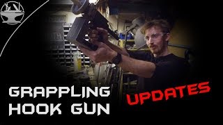 WILL THE GRAPPLING HOOK ASCENSION DEVICE WORK Workshop VLOG 011 [upl. by Akissej]