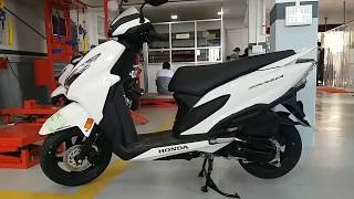 HONDA GRAZIA WHITE FIRST LOOK [upl. by Wilone315]