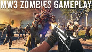 Modern Warfare 3 Zombies Gameplay and Impressions [upl. by Ladonna]