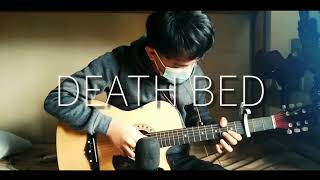 DeathbedPowfu quotGuitar Fingerstyle Coverquot [upl. by Aluk836]