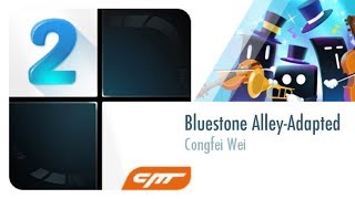 Bluestone AlleyAdapted  Congfei Wei │Piano Tiles 2 [upl. by Jenesia]