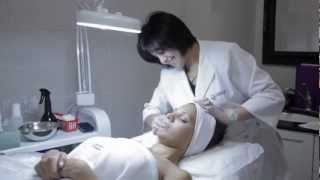 Woodbridge Laser and Acne Clinic performs an Acne treatment using SharpLights Formax System [upl. by Yggam]