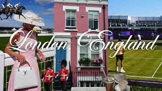 LONDON royal ascot a morning in notting hill amp queens tennis championship [upl. by Beverley]