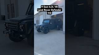 9 seat 62L V8 Land Rover Defender 110 Heritage Classic build [upl. by Attenod916]