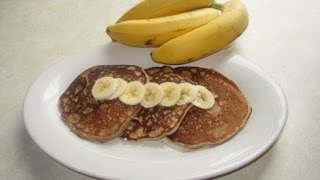 PANCAKES DE PLATANO HOTCAKES DE PLATANOREPOSTERIA aleliamada [upl. by Cynthy]