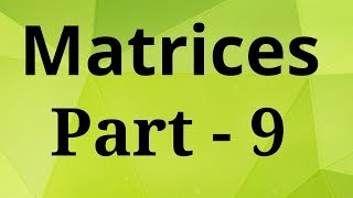 Matrix Multiplication Examples  Properties of Matrix Multiplication [upl. by Larsen]