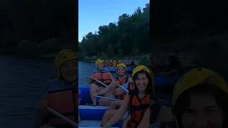 🇹🇷Antalya Rafting Köprülü Kanyon [upl. by Elnar700]